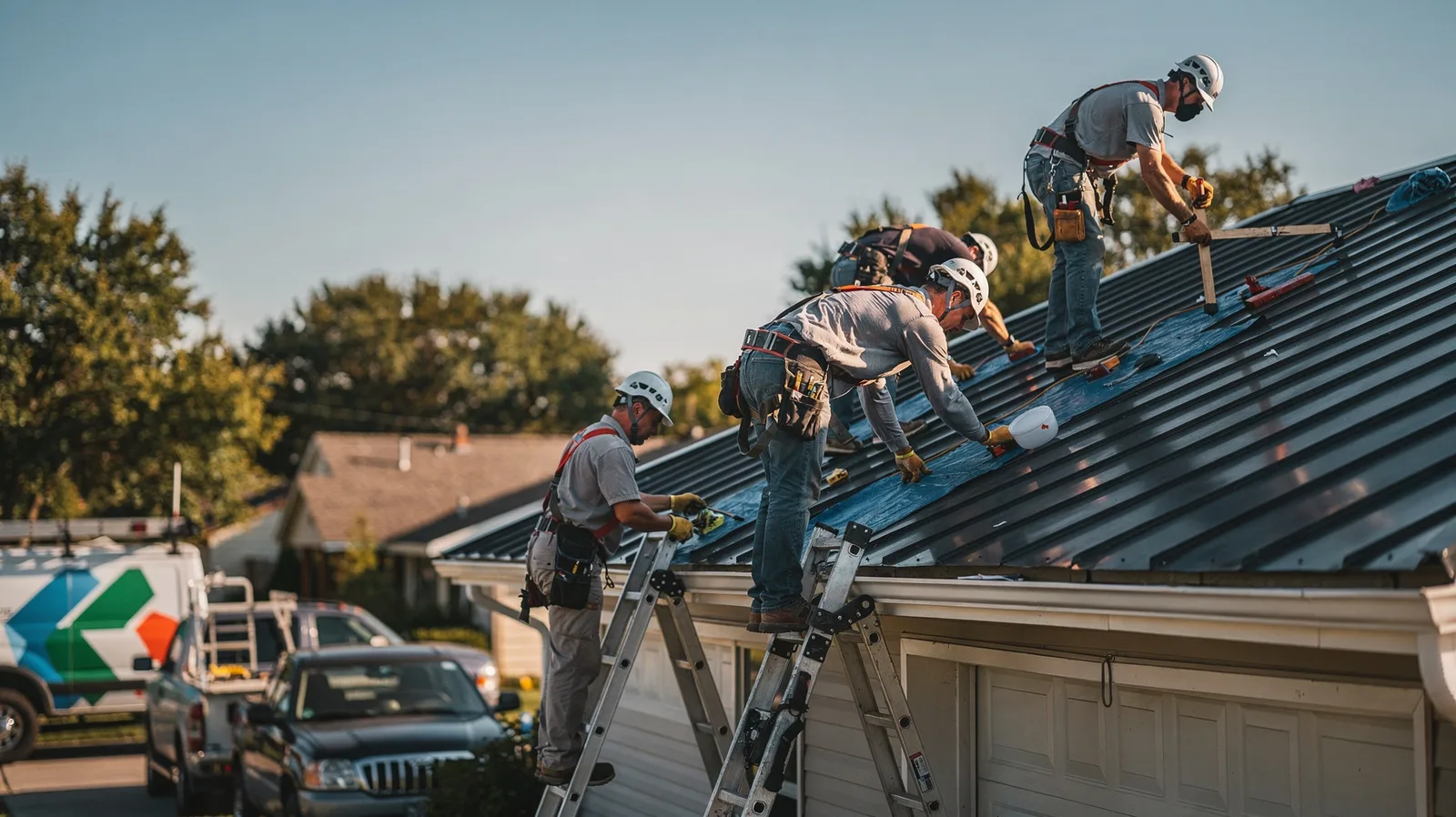 Metal Roof Installation in Economy, IN near me
